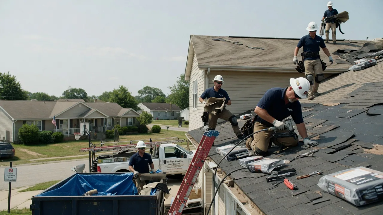 Roof Replacement in Claysville, PA near me